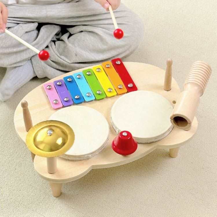 デコア　鉄琴　ペンタトニック　シュタイナー教育　 赤ちゃん　おもちゃ　玩具 ドイツ DECOR デコア 鉄琴 ペンタ 8音 ペンタトニック 楽器