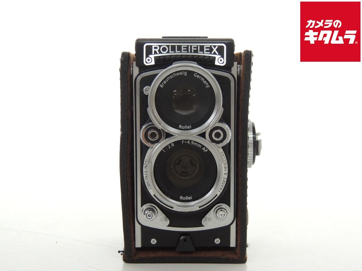 中古】 【良品】 ローライフレックス ミニデジ AF 5.0 ブラック Rollei