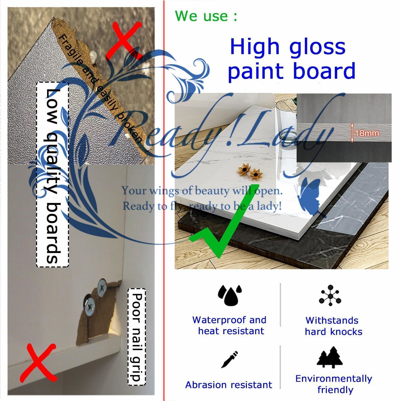 受付カウンター レジカウンター