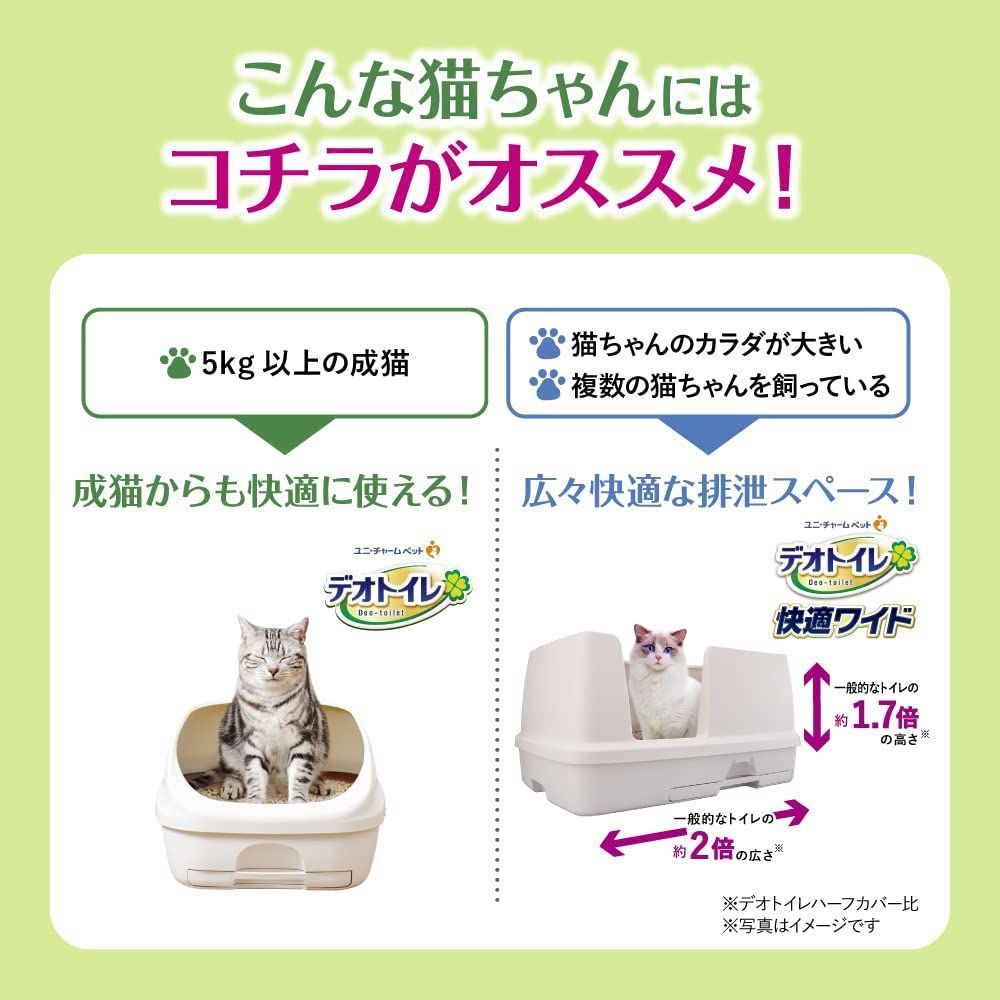 まとめ デオトイレ 子猫から体重5kgの成猫用 ペット用品 【レビューで送料無料】
