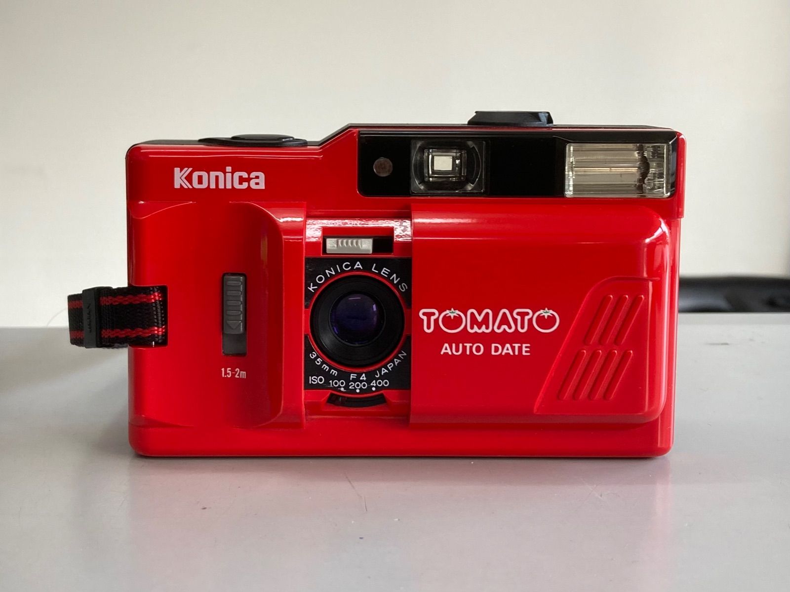 【動作保証】Konica TOMATO /コニカ　トマト 動作OK・ケース付】コニカ トマト Konica TOMATO - メルカリ