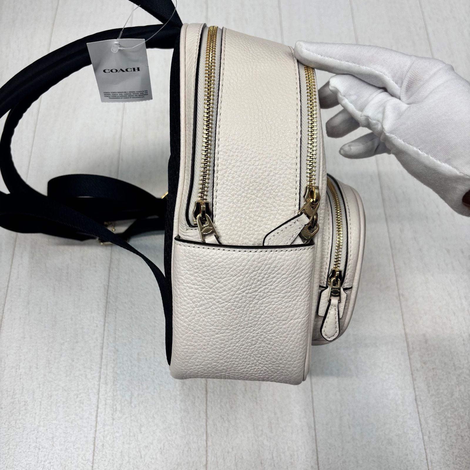 ◼︎ 未使用品 コーチ COACH バッグ リュックサック C8603 IMCHK ミニ