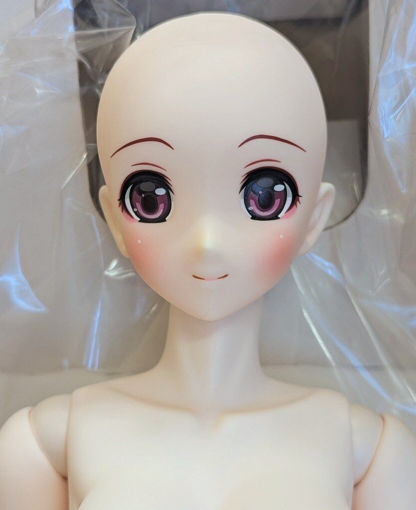 アゾン My Sweet Girlくれは スウィートピンクver． サンプル展示