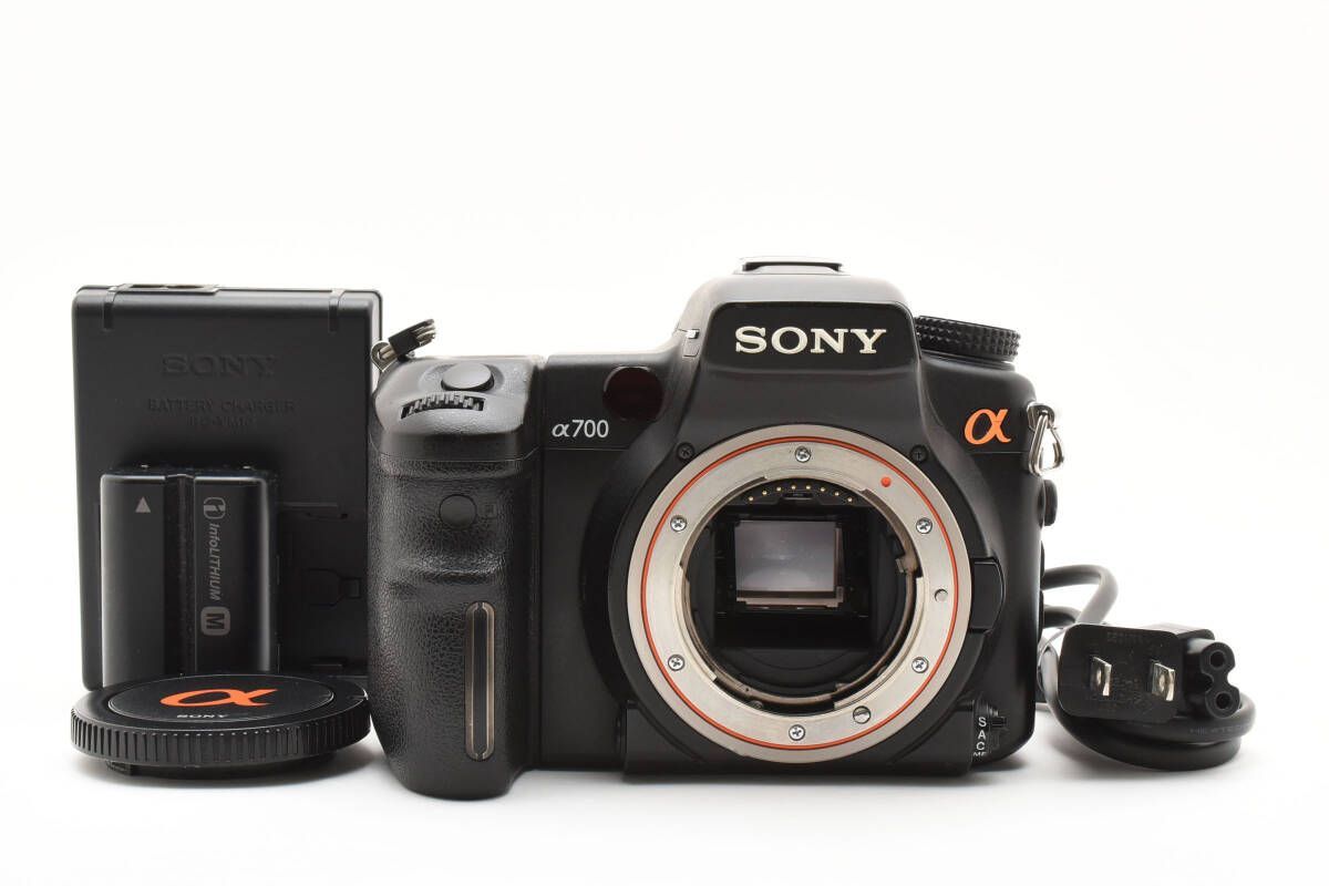ソニー SONY α700 ボディ DSLR-A700 1220万画素 海外モデル 1759A11