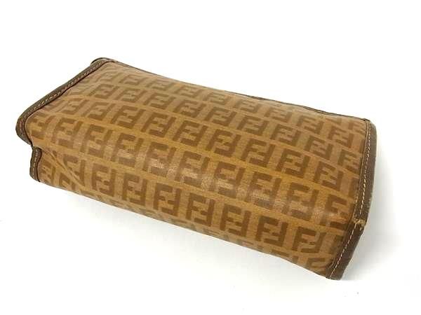 FENDI フェンディ ズッキーニ ズッカ柄 ミニポーチ FENDI