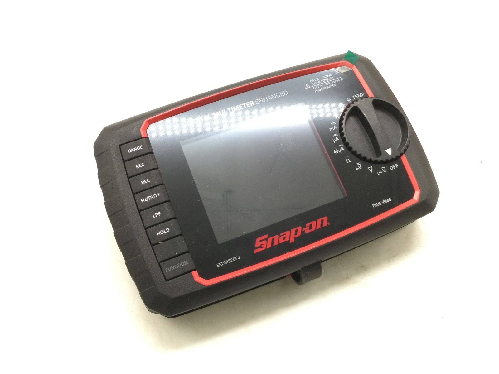 領収書発行可】☆Snap-on/スナップオン デジタルマルチメータ 領収書発行可】☆Snap-on/スナップオン デジタルマルチメータ