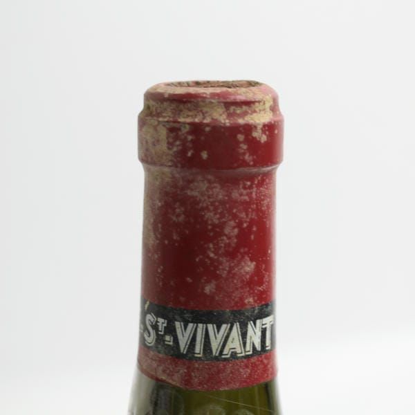 DRC ROMANEE SAINT VIVANT 1989など　4本セット ブルゴーニュ:4】DRC、ロマネ サン ヴィヴァン 2009、そして1989