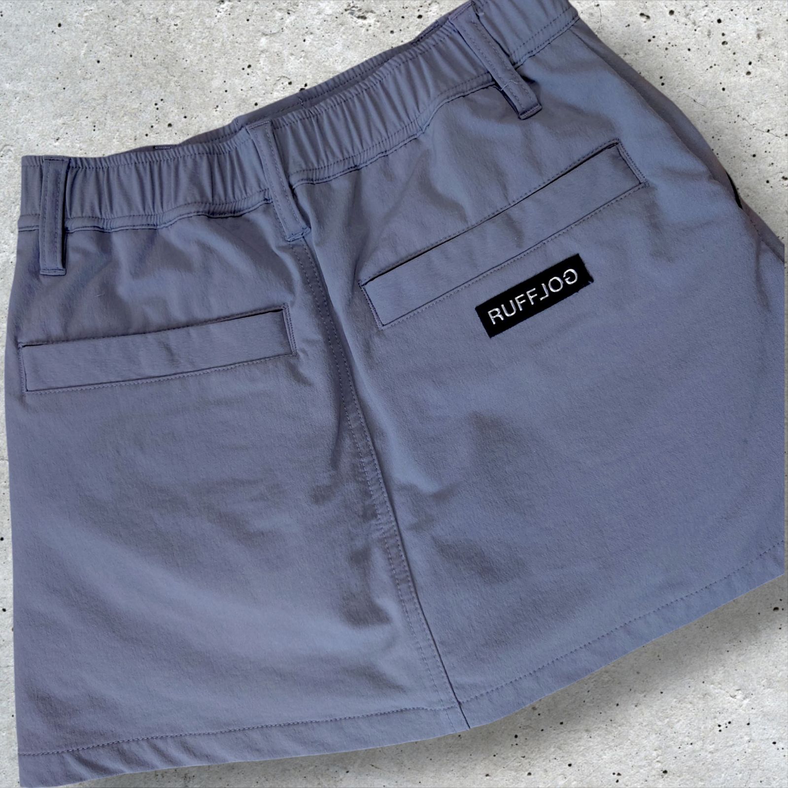 極美品 RUFFLOG Hyper Stretch Golf Skirt Grey ゴルフ 極美品 RUFFLOG Hyper Stretch Golf Skirt Grey ゴルフ