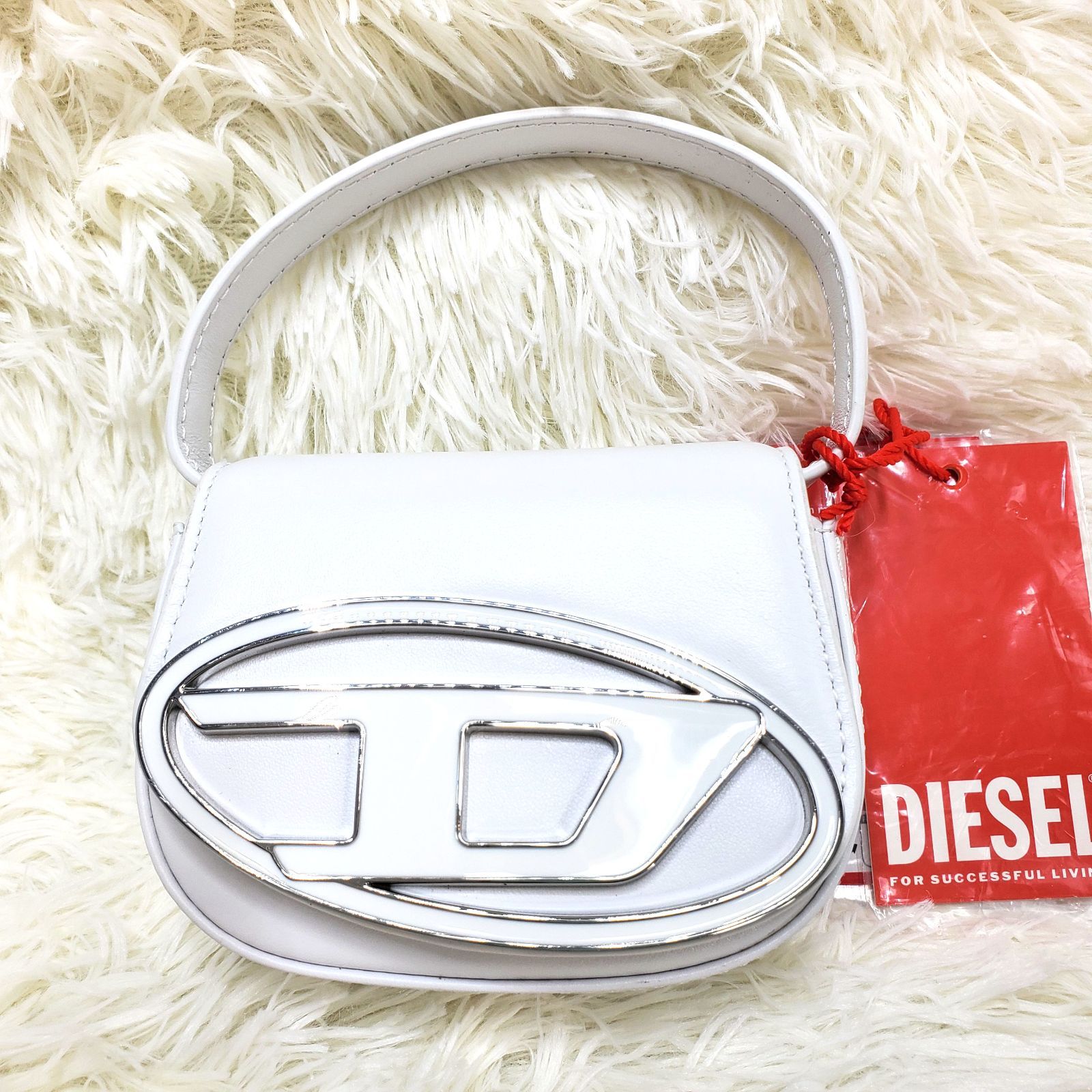 新品未使用 DIESEL 1DR レディース クロスボディバッグ - メルカリ