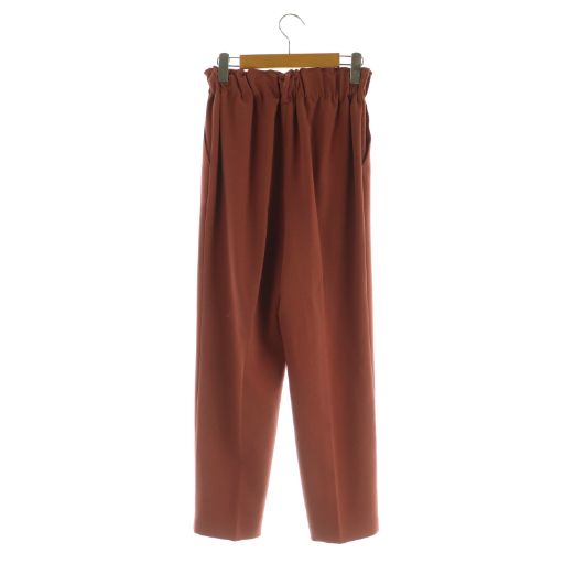 マチャット MACHATT タックテーパードパンツ ストレッチ Long