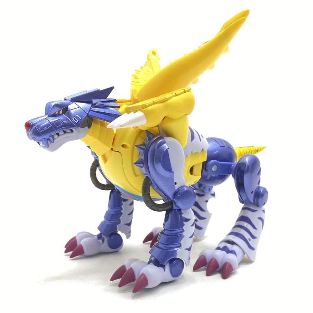 【中古】【開封】超進化魂 02 メタルガルルモン 「デジモンアドベンチャー」 バンダイ フィギュア[95]