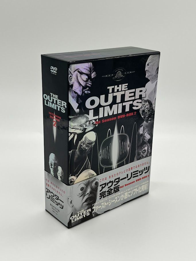 アウターリミッツ 完全版 1st 2nd SEASON DVD-BOX 希少 アウターリミッツ 完全版 1st 2nd SEASON DVD-BOX 希少 Amazon