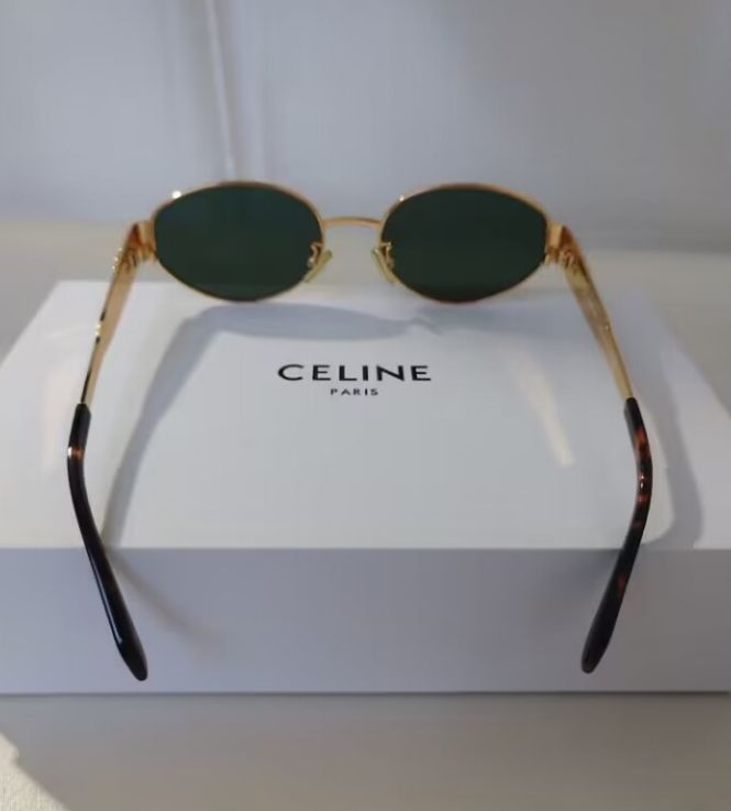 CELINE PARIS セリーヌ CL40235U フルリム スクエア イタリア製 ...