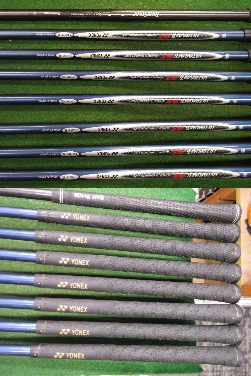 YONEX CYBERSTAR メンズフルセット 13本セット フレックス R