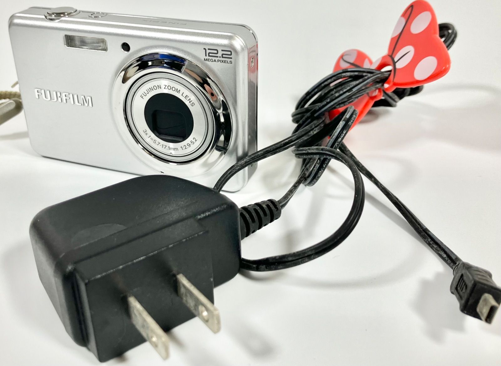 FINEPIX J30 デジタルカメラ 富士フイルム 管34133】動作未確認