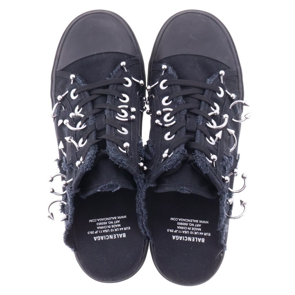 【BALENCIAGA】PARIS DESTROY ピアス スニーカー ミュール BALENCIAGA】PARIS DESTROY ピアス スニーカー ミュール