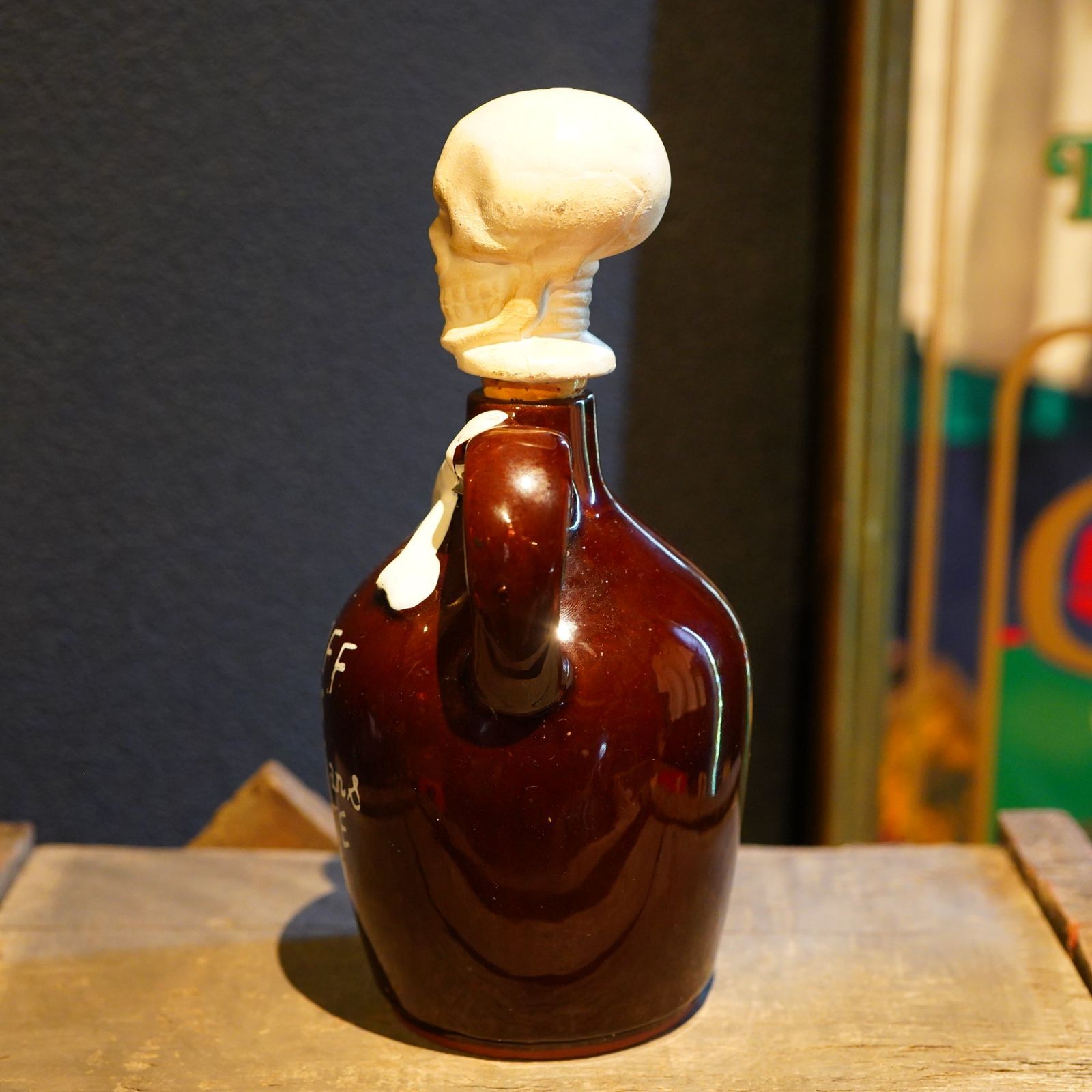 1950's SKULL デキャンタ ヴィンテージ ビンテージ ガレージ