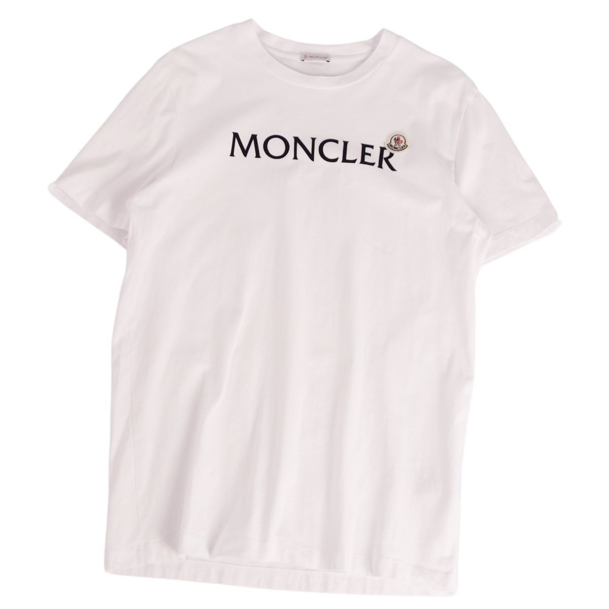 美品 モンクレール 美品 モンクレール 2022新作Tシャツ MONCLER T
