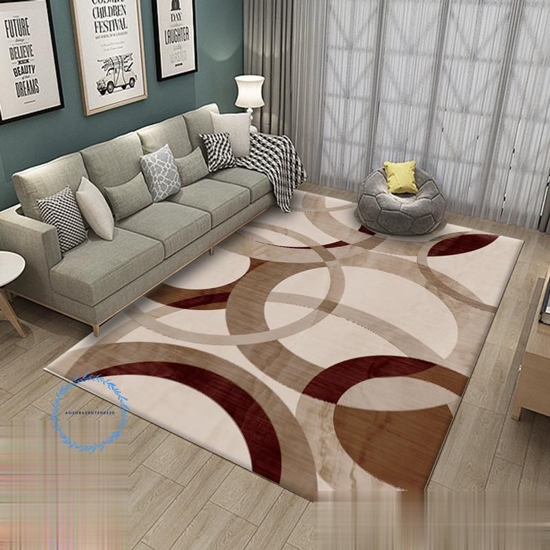 トルコヴィンテージラグ A68 大判 レア ベージュ レッド ピンク