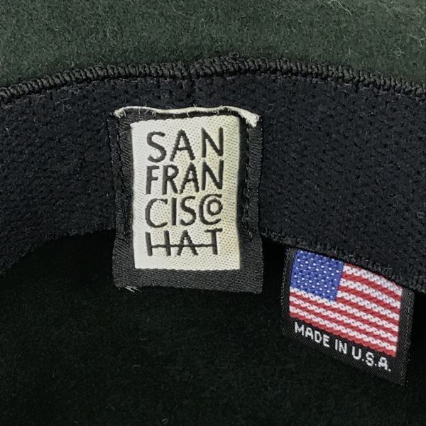 Made in USA☆San Francisco Hat/サンフランシスコハット☆ウール