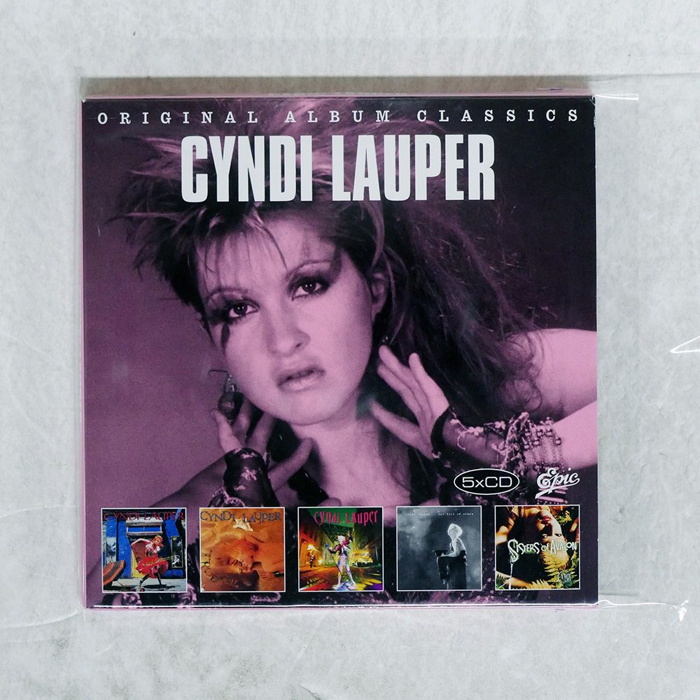 ヨーロッパ盤 CYNDI LAUPER/ORIGINAL ALBUM CLASSICS/SONY MUSIC