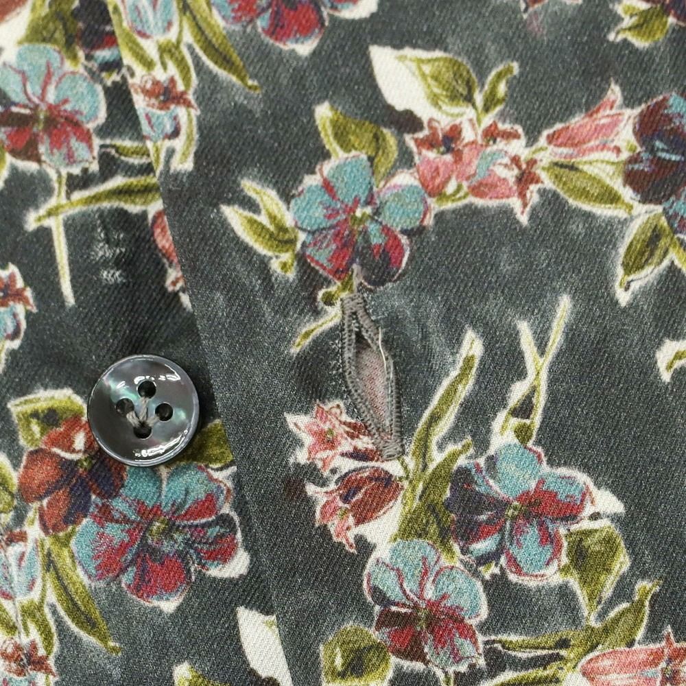 新品アウトレット】バルバ BARBA CULTO コットン ボタニカル  