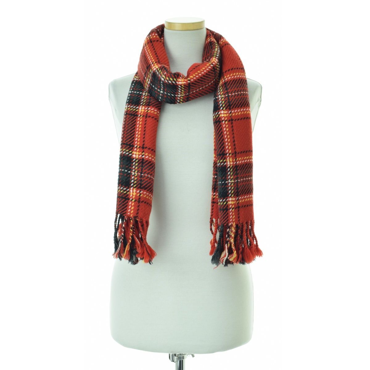 節約 BURBERRY バーバリー リバーシブルマフラー