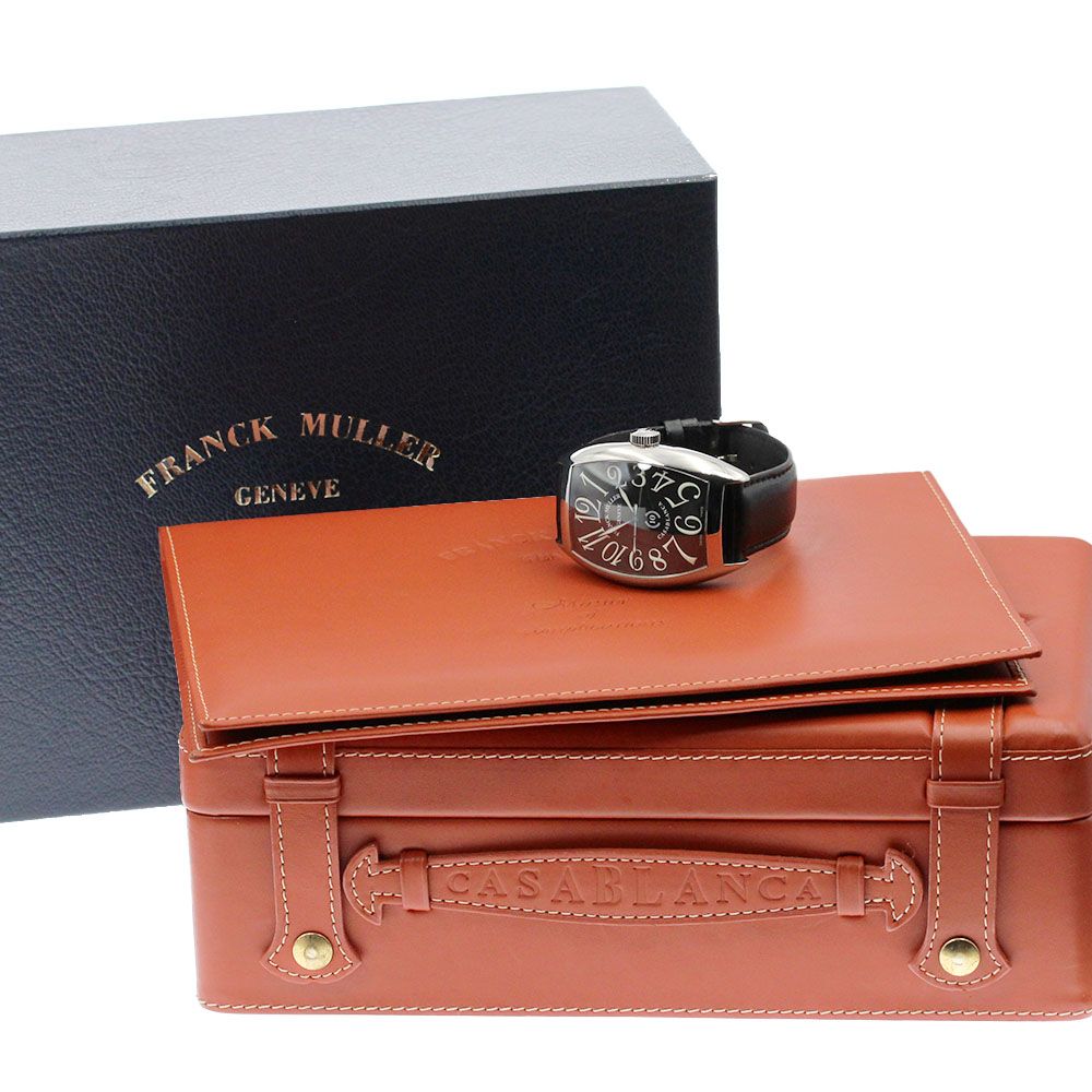 フランクミュラー FRANCK MULLER 8880CBR カサブランカ 10周年