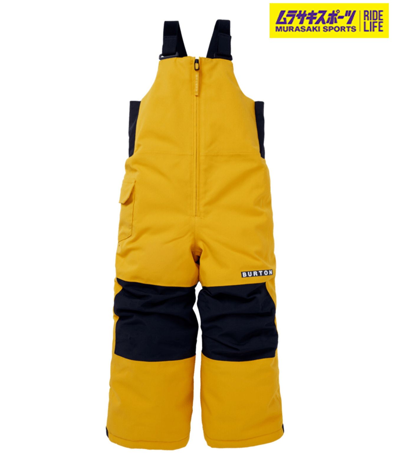ムラスポ公式 BURTON バートン スノーボード ウェア パンツ キッズ ユース ビブパンツ PT TD MAVEN BIB ムラサキスポーツ 24-25モデル LL J10