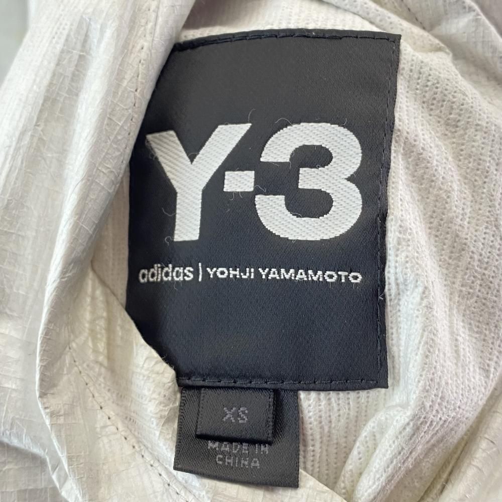 中古】Y-3 18SS リバーシブルボンバージャケット サイズXS CY8397 白