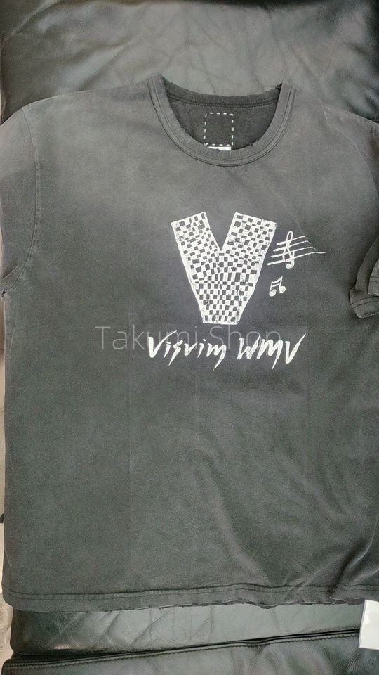 VISVIM FIL JUMBO TEE ジャンボシルエットロゴプリントTシャツ VISVIM FIL JUMBO TEE ジャンボシルエット ロゴプリントTシャツ