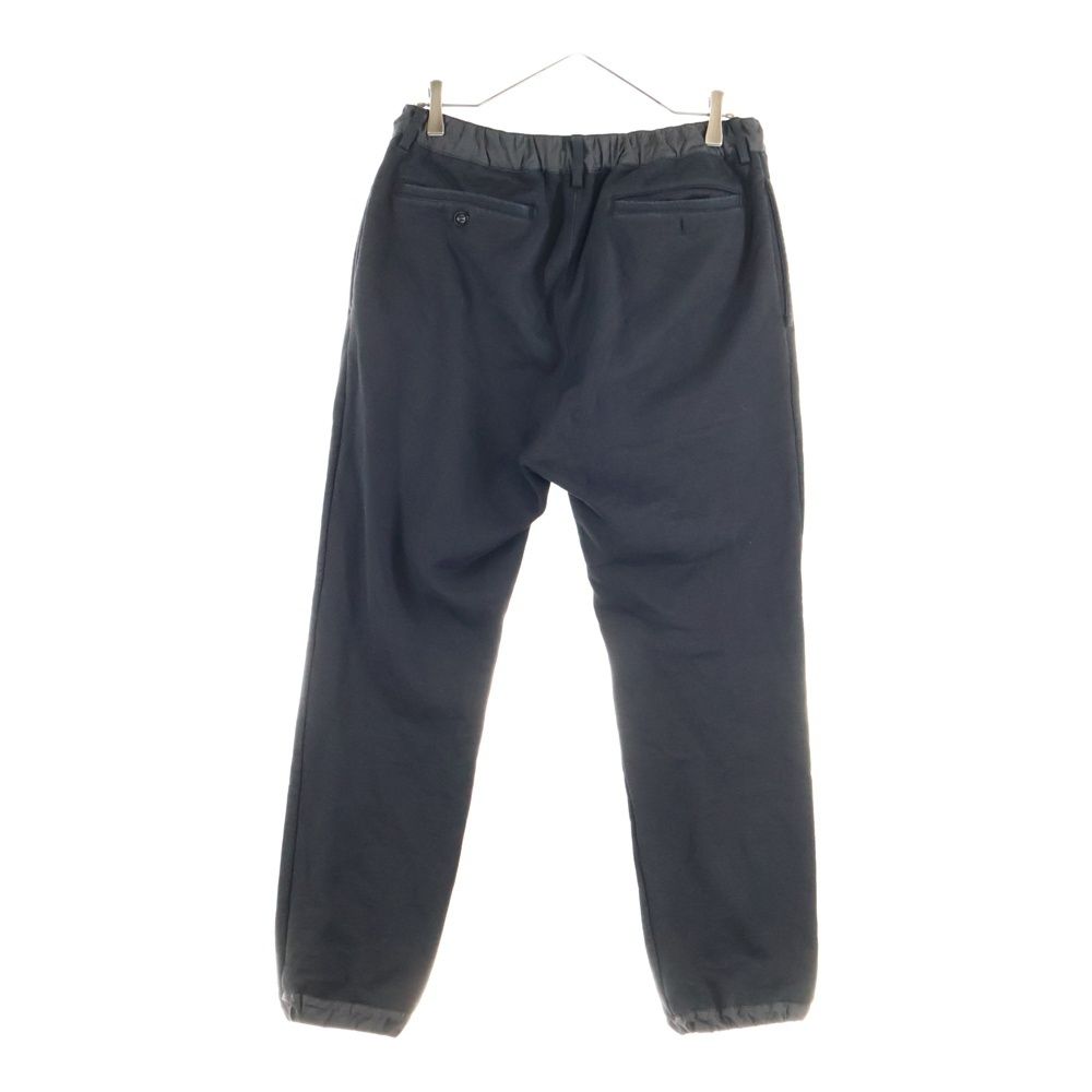 Sacai サカイ Sweat Jersey Pants ウエストナイロン切り替えスウェットパンツ ブラック グレー SCM-072