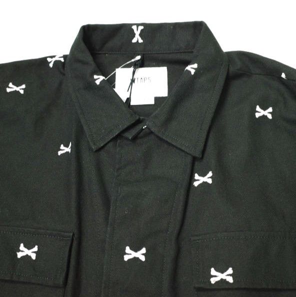 新品 WTAPS ダブルタップス 22SS 日本製 JUNGLE 01 / LS