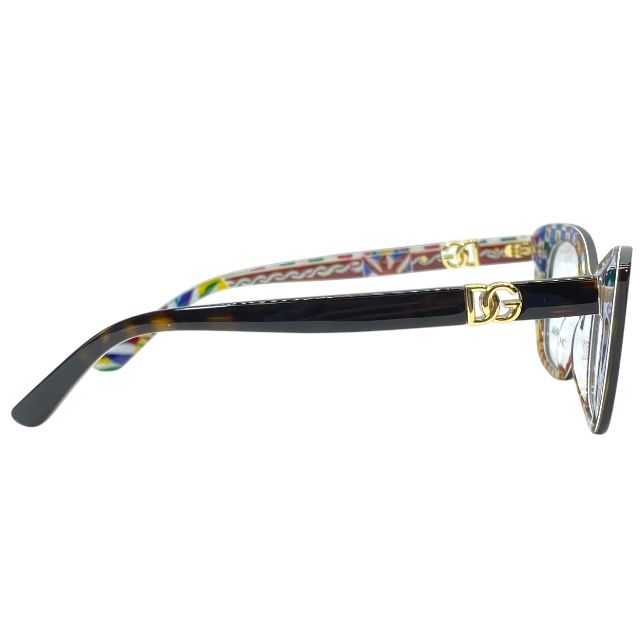 ドルチェ&ガッバーナ ドルガバ D&G DG3398 3217 52□18 145 眼鏡