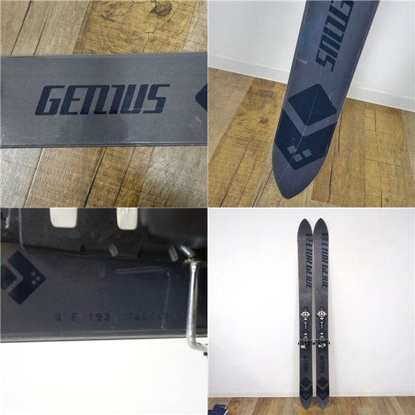 ベクターグライド VECTOR GLIDE GENIUS 193cm ビンディン - メルカリ