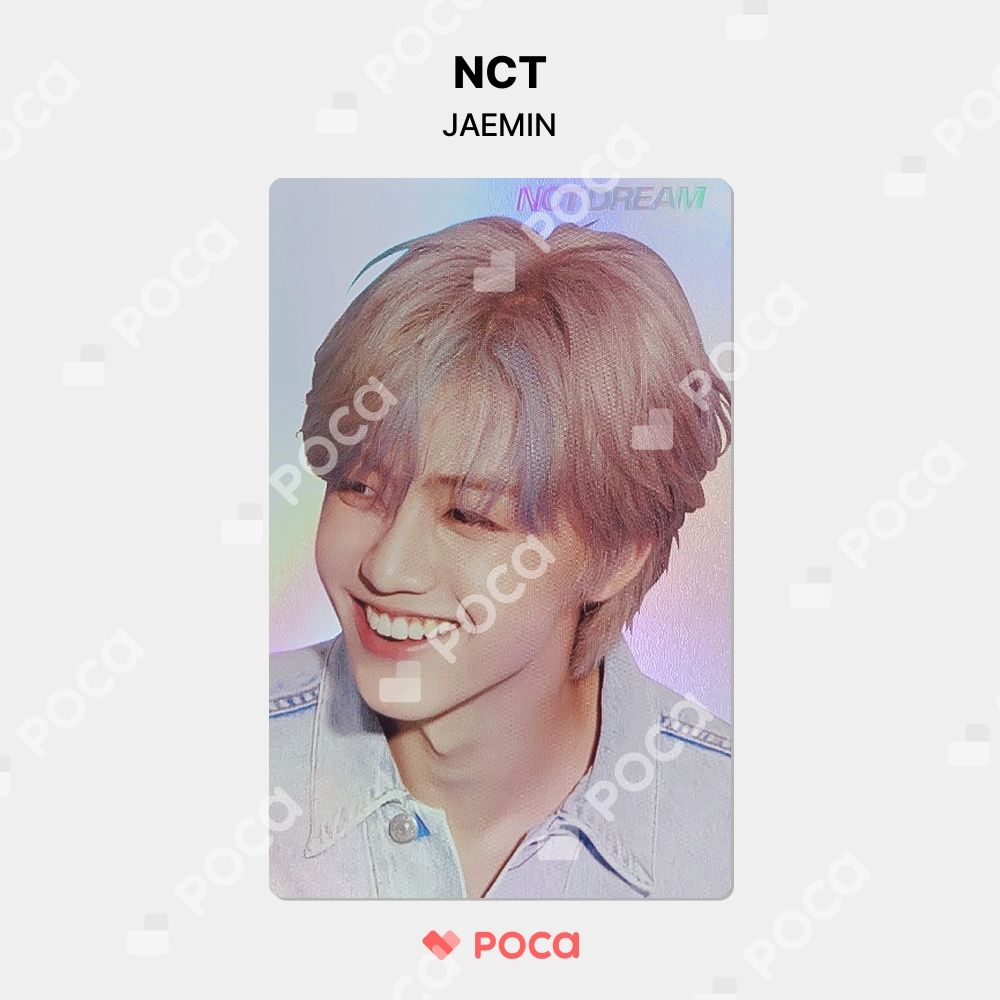 NCT DREAM CANDY 手袋 グローブ + ジェミン(JAEMIN) フォトカード