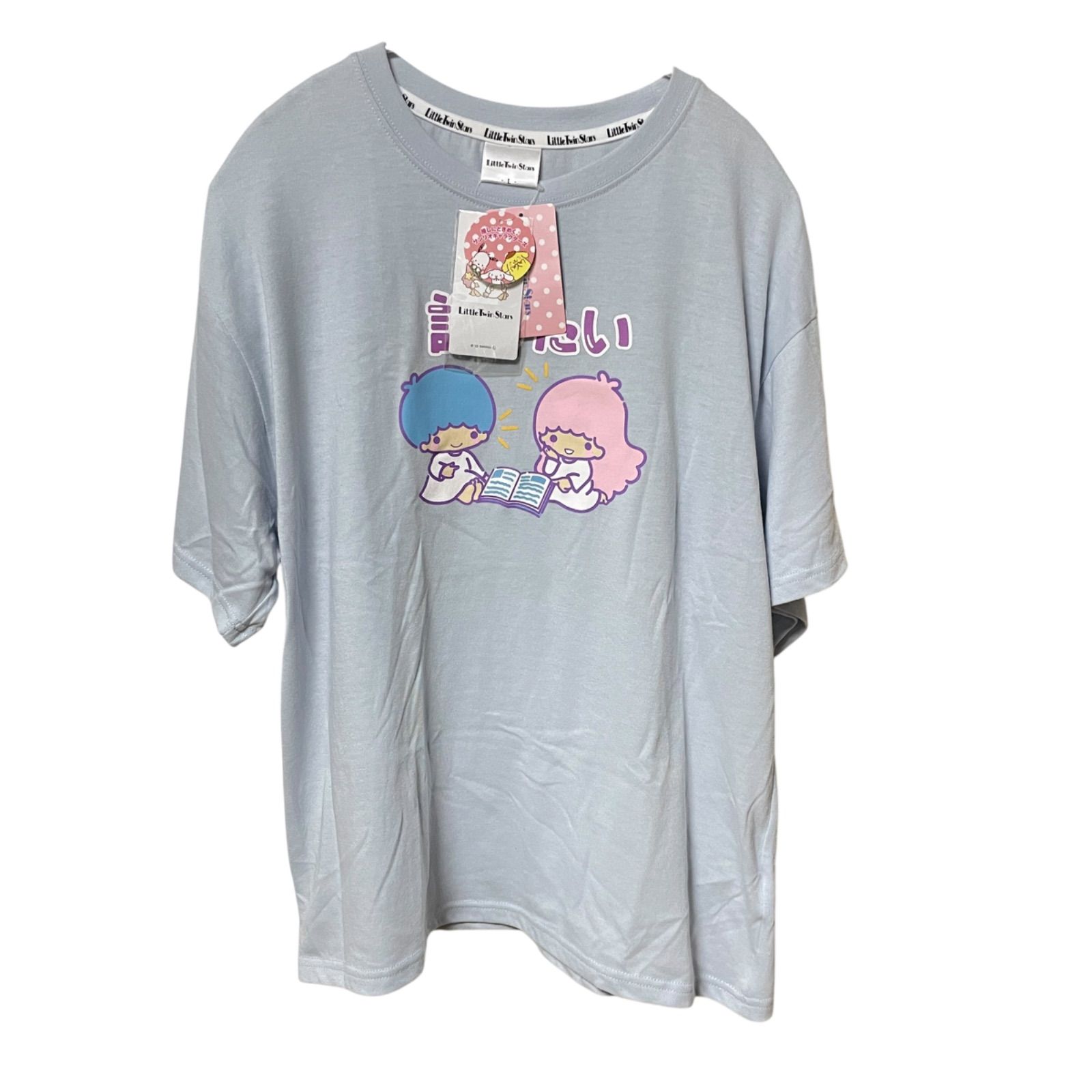 新品】サンリオ リトルツインスターズ キキララ 半袖tシャツ