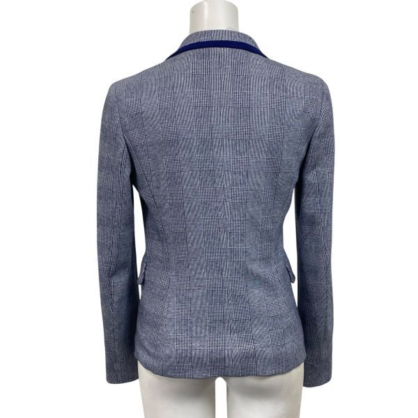 ETRO チェック柄 テーラードジャケット グレー系 ZARA - ザラ チェック柄 テーラードジャケット M グレー系 ZARA