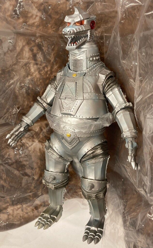 エクスプラス 東宝大怪獣シリーズ メカゴジラ1974年版 玉泉洞 エクスプラス 東宝大怪獣シリーズ メカゴジラ1974年版 玉泉洞