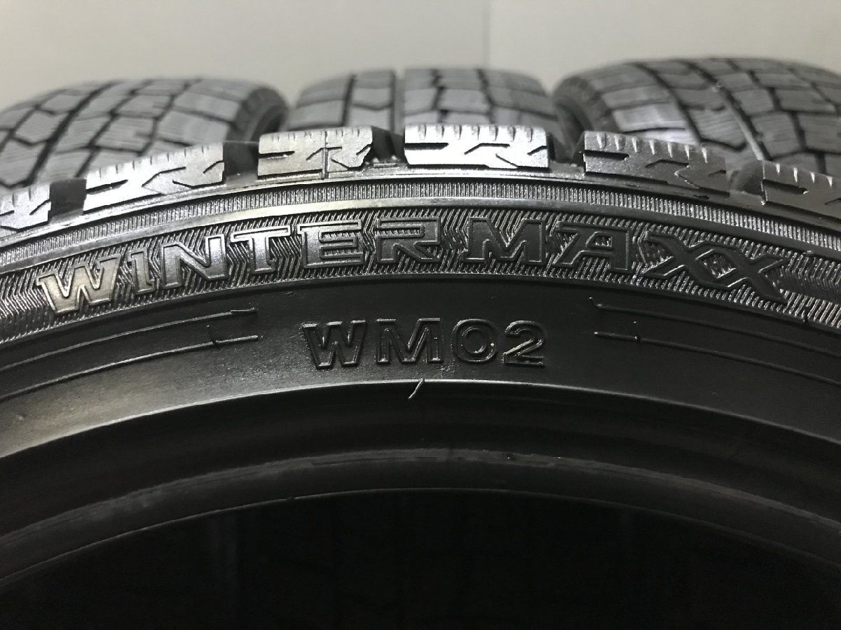 DUNLOP WINTER MAXX WM02 195/45R17 17インチ スタッドレス 4本 