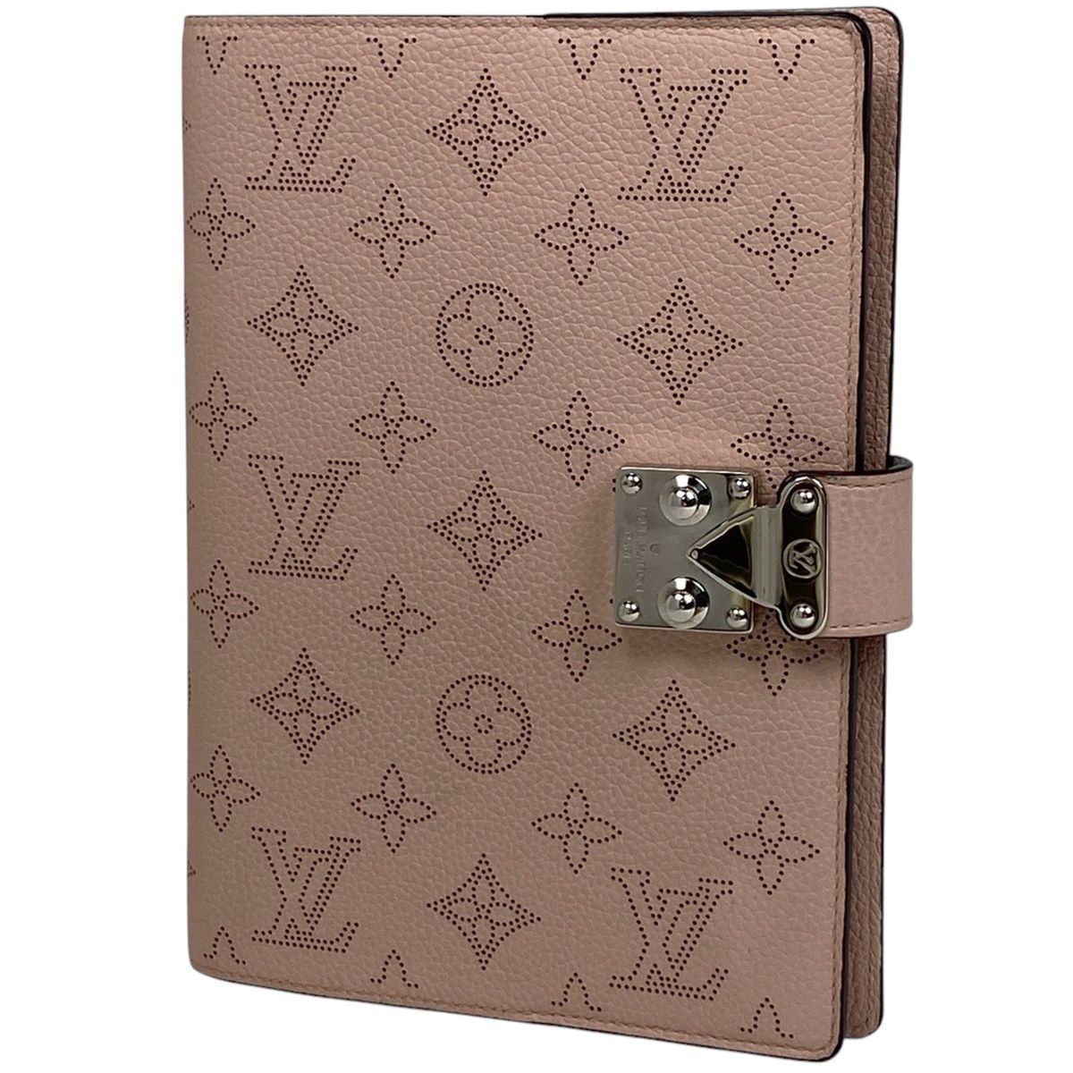 ルイ ヴィトン Louis Vuitton クヴェルテュール カルネ ポール ノートカバー ブックカバー 手帳 ブックカバー モノグラムマヒナ マグノリア ピンク GI0396 レディース