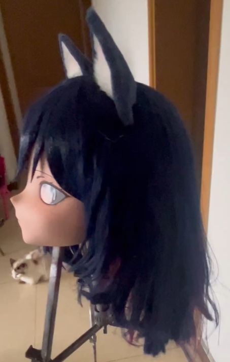 カツラ付き ロック付き