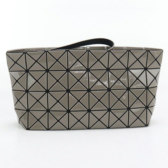 BAO BAO ISSEY MIYAKE シルバー クラッチバッグ イッセイミヤケ BAOBAO クラッチバッグ シルバー イッセイミヤケ