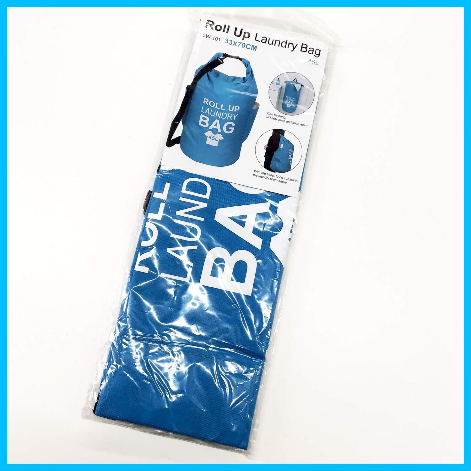 ブルー ロールアップ