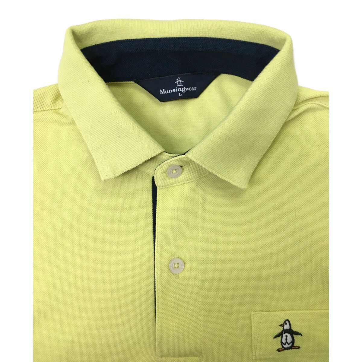 中古 メンズ マンシングウェア Munsing wear コーディネート