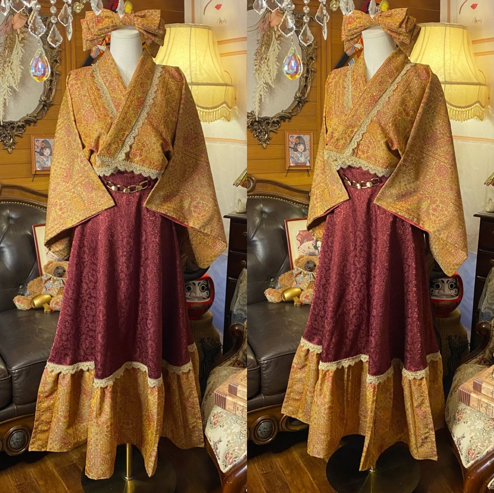 和洋折衷 コラージュ