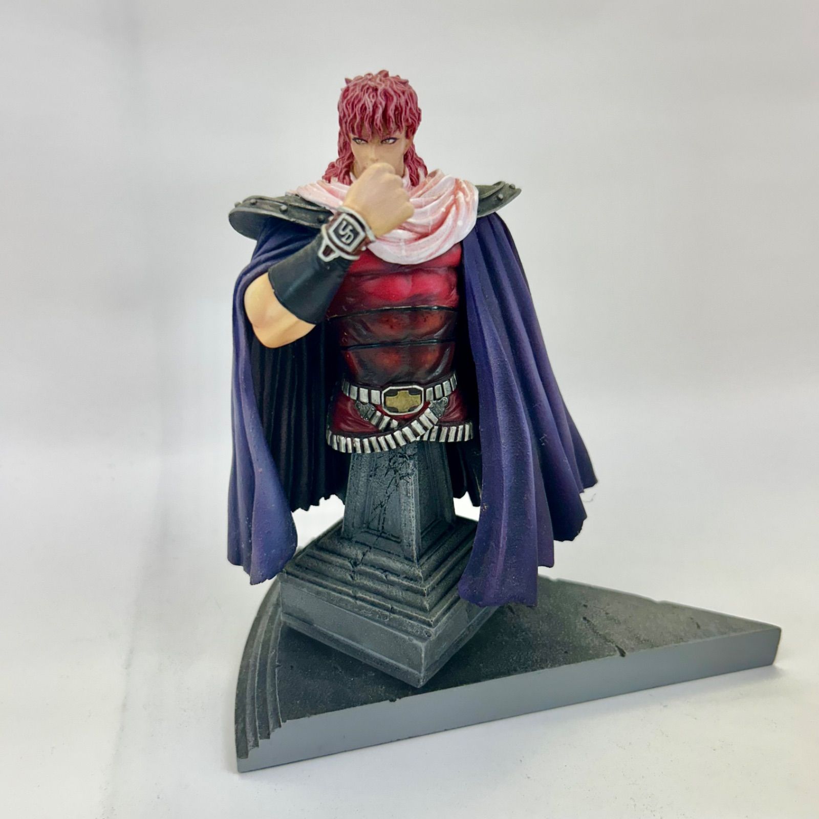 【開封済】北斗の拳 南斗六聖拳 胸像 2ndカラー 全6体 希少 レア 美品 】北斗の拳 南斗六聖拳 胸像 半身像 フィギュア