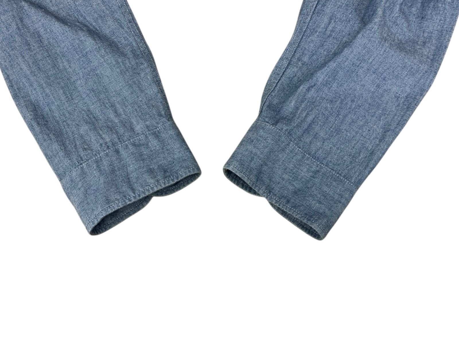 MADISONBLUE デニムシャツ ライトブルー(サイズ01) マディソンブルー