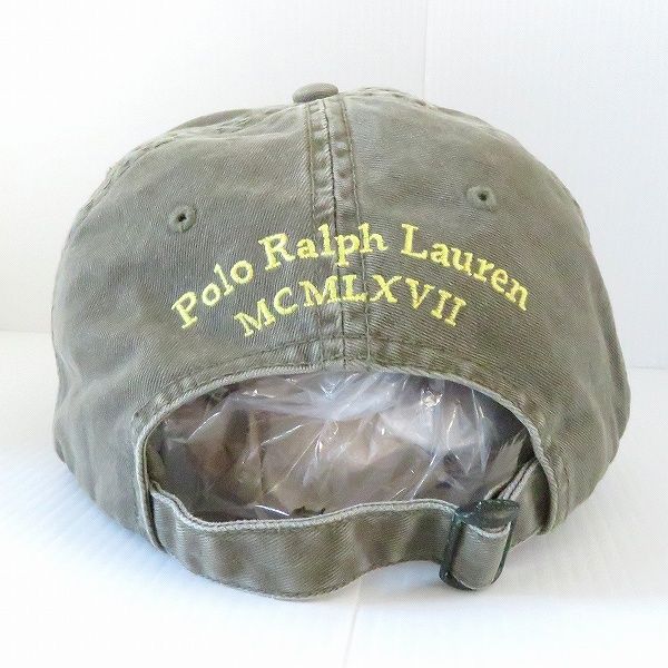 anzh ポロラルフローレン PoloRalphLauren Mcmlxvii キャップ