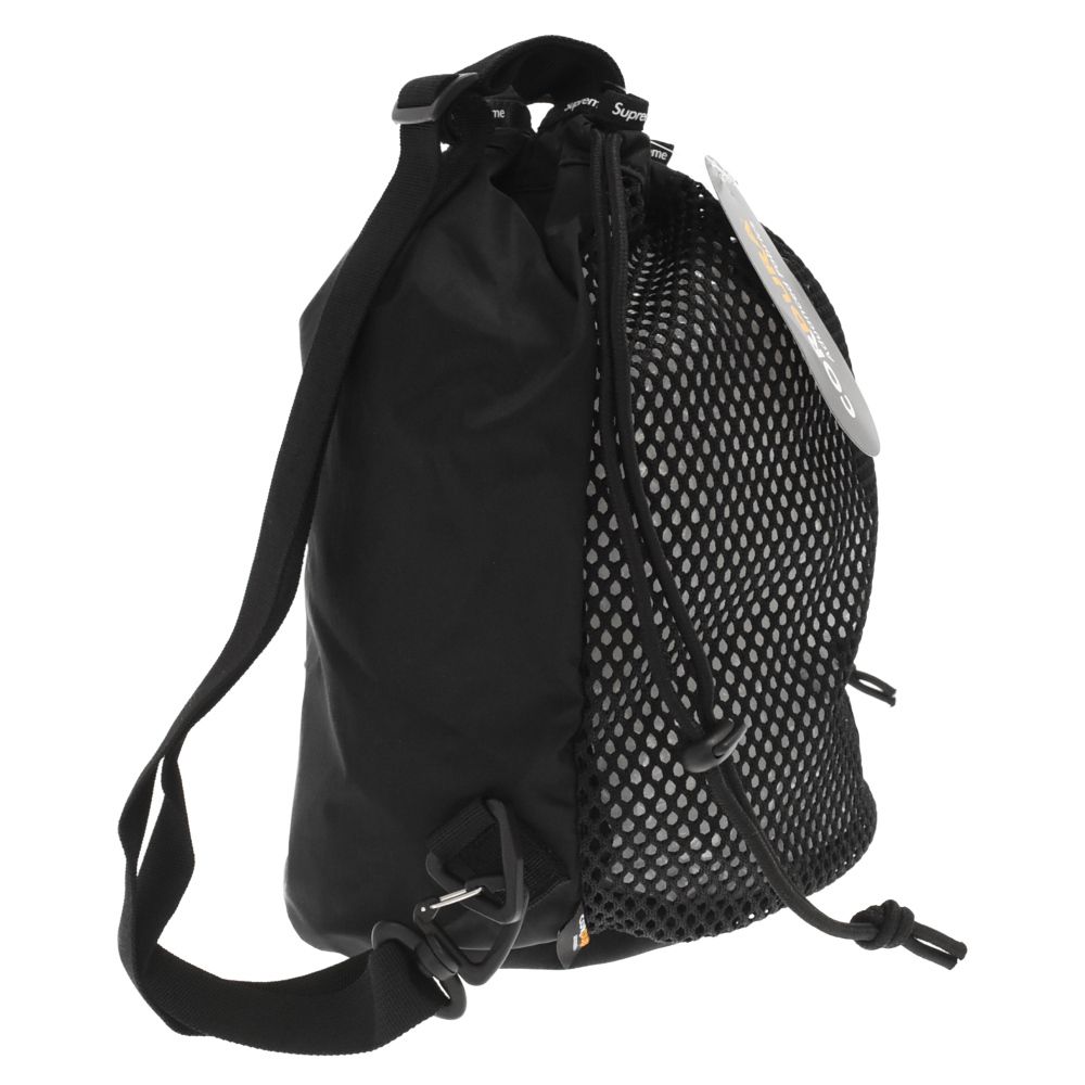 【希少】Supreme Mesh Small Backpack Black 黒 本物保証 /関税・送料無料】Supreme Mesh Small Backpack